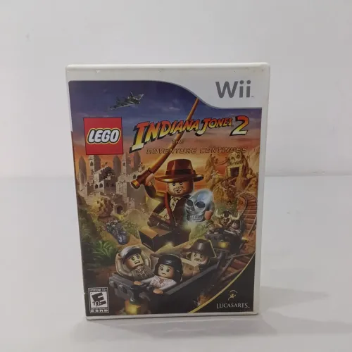 Vendo Lego Indiana Jones 2: The Adventure Continues Nintendo Wii Semi novo