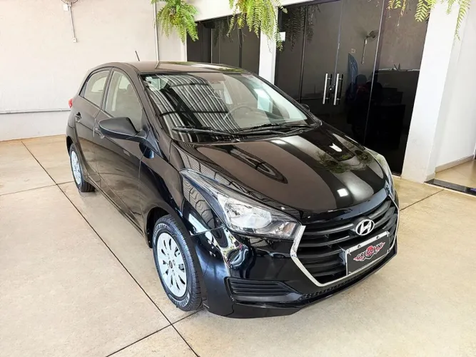 Hyundai HB20 Comf./c.plus/c.style 1.0 Flex 12V 2018