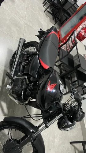 Honda CG 125 2007 Muito conservada $1.700 abaixo da fipe