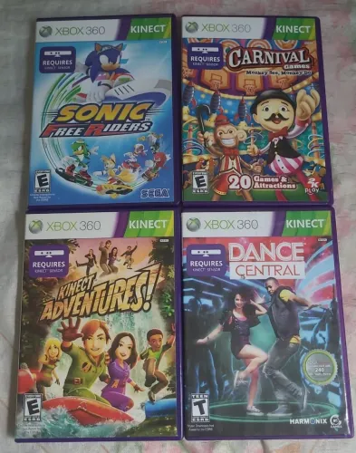 JOGOS XBOX 360 ORIGINAIS - VÁRIOS TÍTULOS
