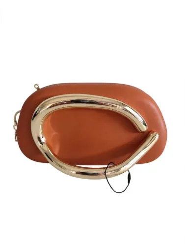 Bolsa Cluth Zara terracota nova 