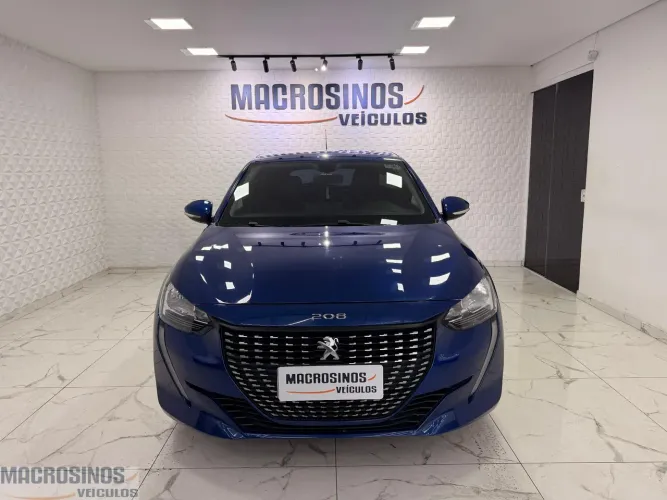 Peugeot 208 Allure 1.6 Flex 16V 5P Aut. 2022