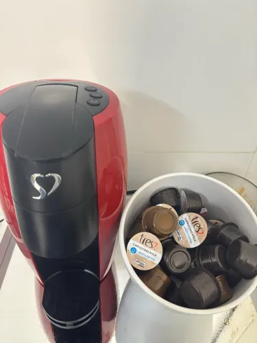 Cafeteira 3 Corações