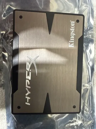 Ssd 480gb Kingstone hyper x gamer