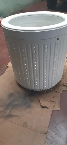 Tambô de máquina para lixo