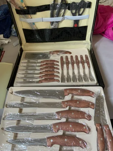 Kit Faqueiro 24 Peças