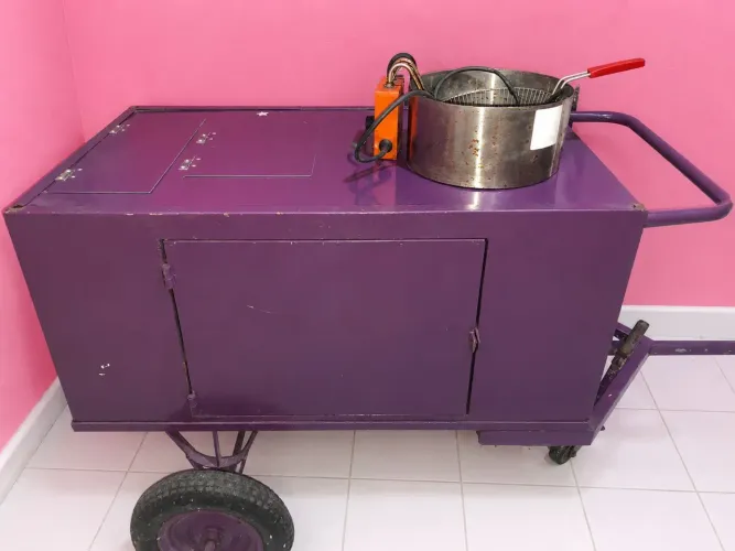 Carrinho de lanche 
