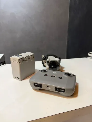 Drone DJI MINI 4 Pro 3 baterias originais
