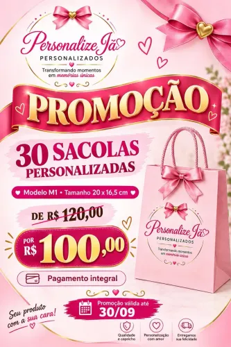 Sacola Personalizada
