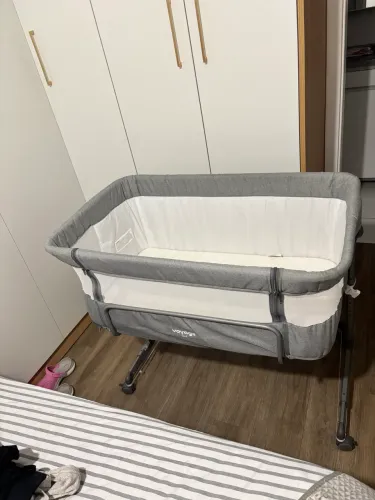 Berço portátil Moisés co-bed acoplável