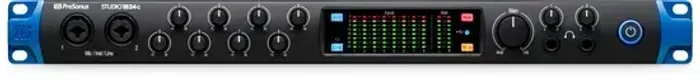 Interface de Áudio PreSonus Studio 1824C USB-C 18x18 8 XMAX
