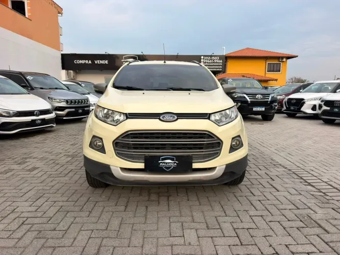 Ford Ecosport Freestyle 2.0 16V Flex 5P Aut. 2015