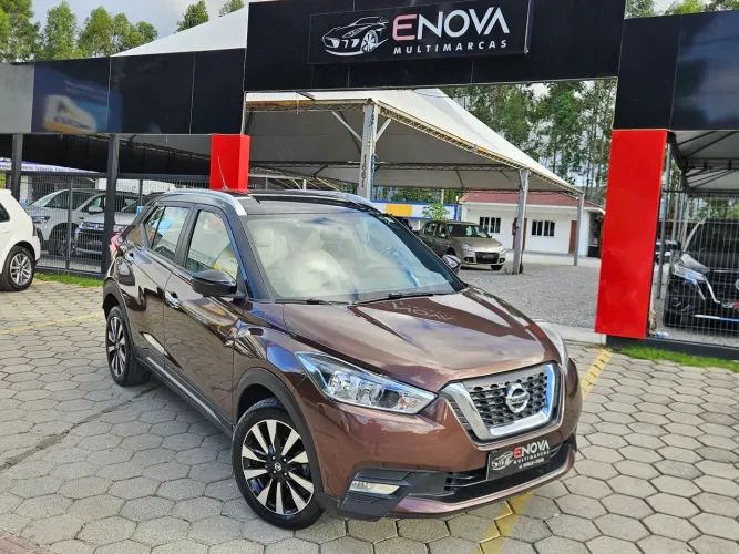 Nissan Kicks SL 1.6 16V Flexstar 5P Aut. 2019