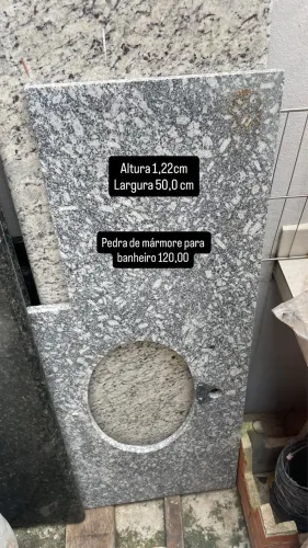 Pedra de mármore 