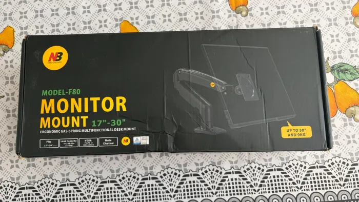 Suporte De Monitor F80 NB
