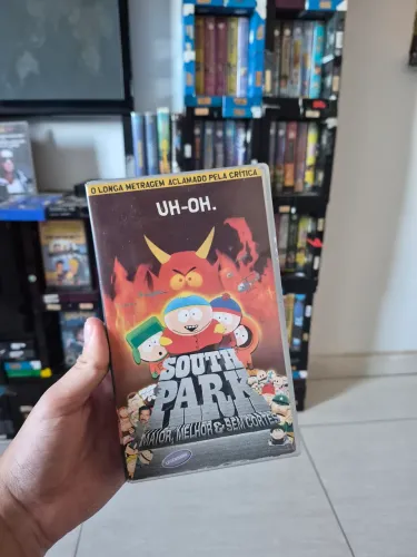 Vhs South Park, Maior, Melhor, Sem Cortes, Filme Legendado.