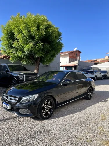 Mercedes-Benz C-180 CGI Exc. 1.6/1.6 Flex TB 16V Aut. 2018