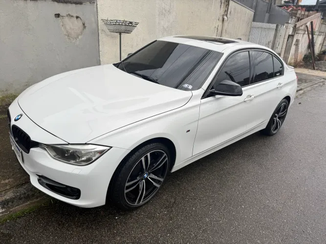 BMW 328I A Sport 2.0 16v/2.0 16V Flex 4P 2015