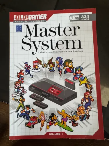 Livro Old!Gamer Master System Volume 1