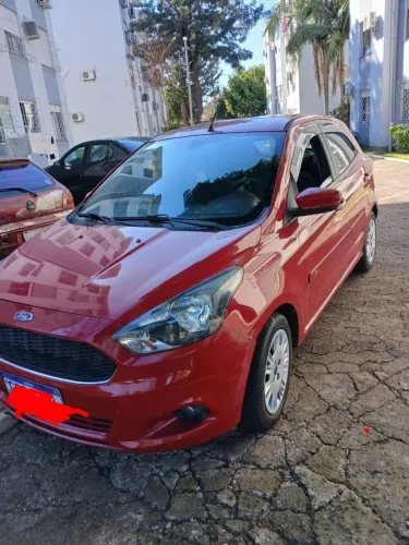 Ford KA SEL 1.5 16V Flex 5P 2017