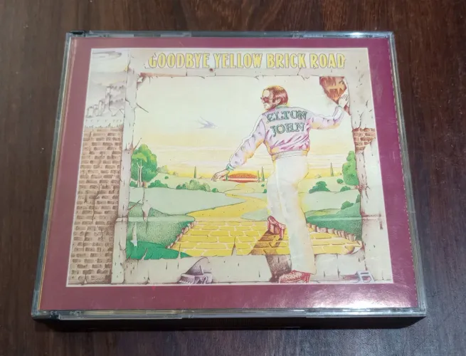 CD Duplo: Goodbye Yellow Brick Road - Elton John