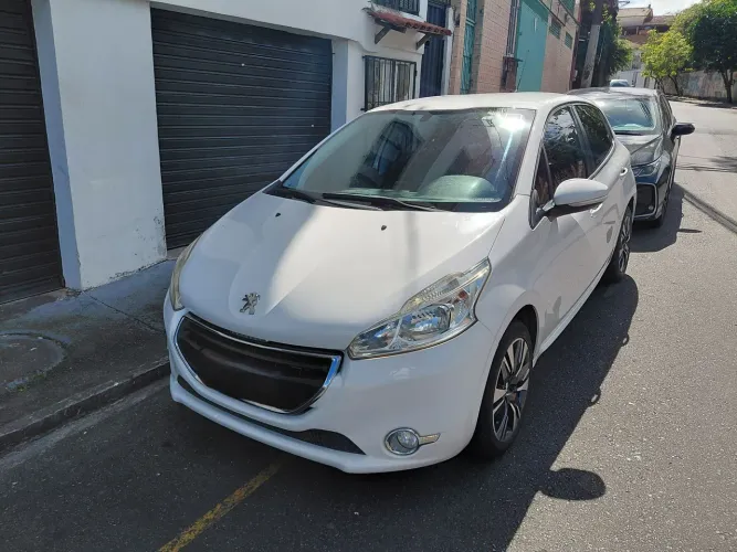 Peugeot 208 Active/active Pack 1.5 Flex 8V 5P 2016