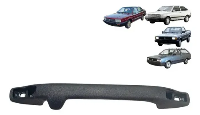 Alca Teto Pqp Puxador Vw Santana Gol Parati Saveiro Preto