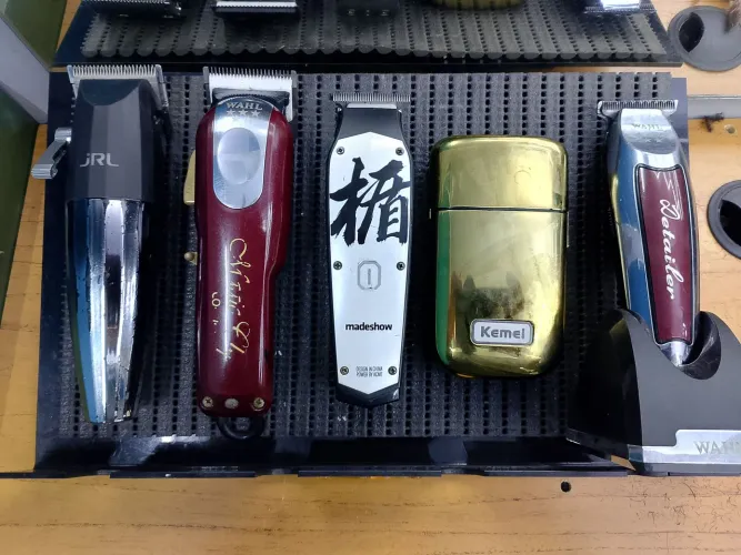 Máquina Cortar Cabelo Combo