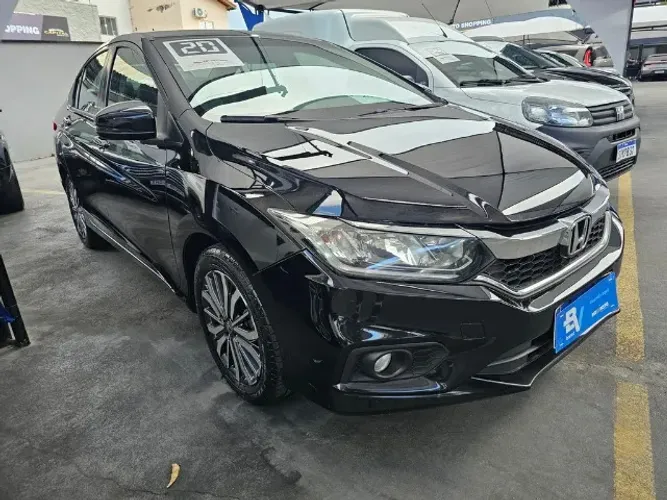 Honda City Sedan LX 1.5 Flex 16V 4P Aut. 2020