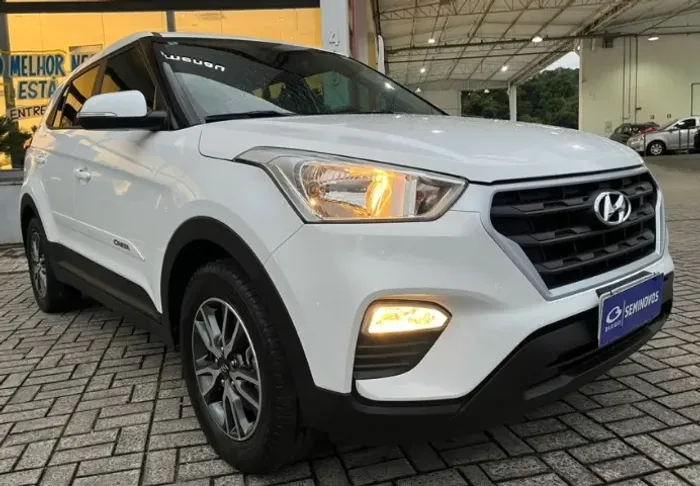 Hyundai Creta Attitude 1.6 16V Flex Aut. 2019