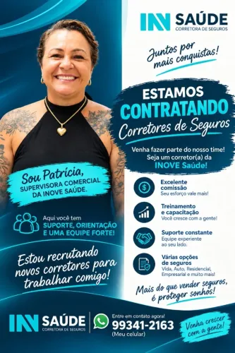 Vaga para Vendedor