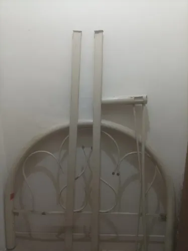 Cama de ferro casal