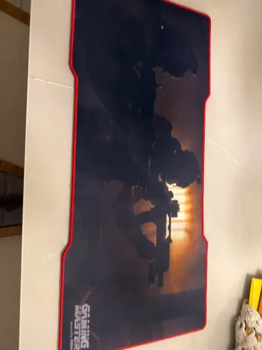 Mouse pad em perfeito estado pouco usado