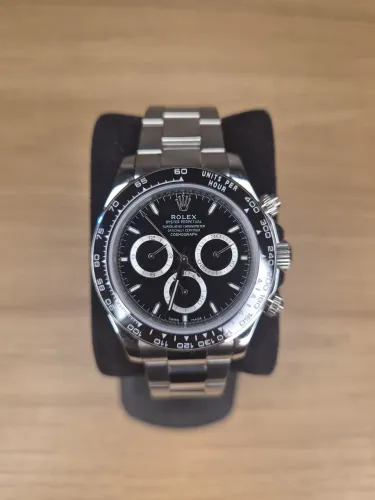 Rolex daytona preto