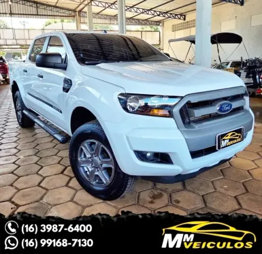 Ford Ranger XLS 2.2 4X2 CD Diesel Mec. 2018