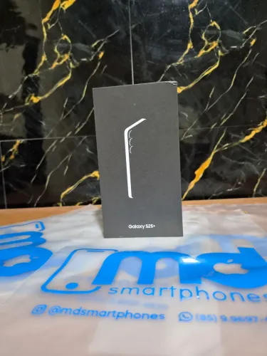 SAMSUNG S25 PLUS 5G 512 GIGAS 12 DE RAM NOVO LACRADO 1 ANO DE GARANTIA