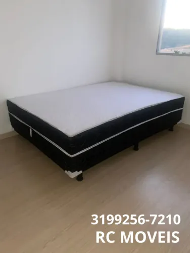 Cama Box Casal OrthoBox com Colchão D33 - Direto da Fábrica