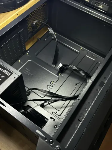Gabinete aquário gamer COM FONTE 