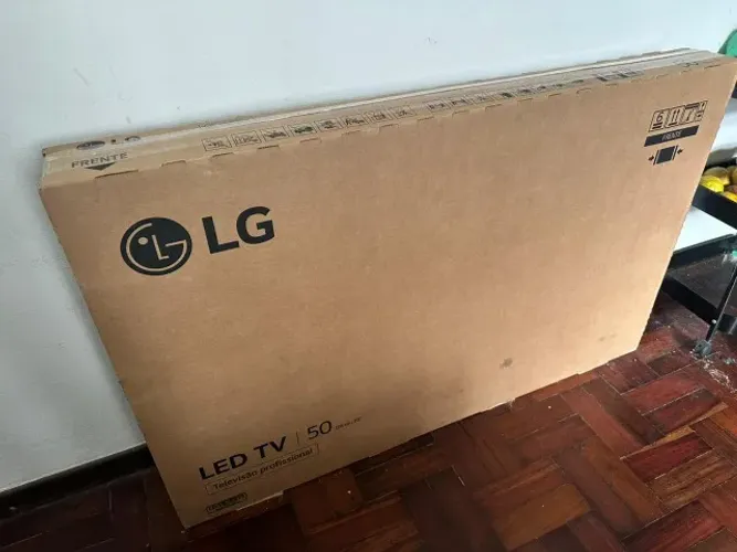 TV 50 LG Smart 4k Lacrado ! Novo ! Nota Fiscal e 1 ano de Garantia LG