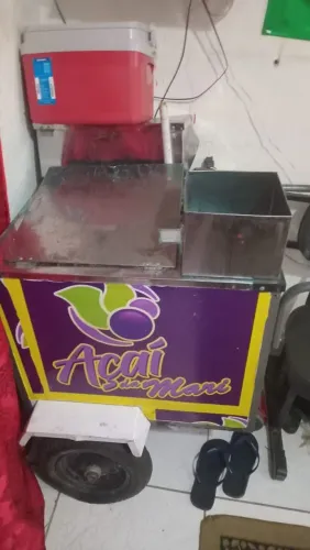 Carroça de açaí