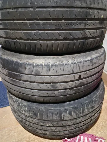 PNEU 195/55 R15 meia vida pilleri e general altimax pra ontem