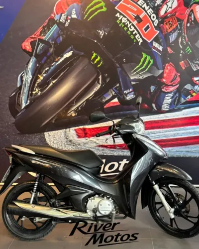 HONDA BIZ 125 KM 21.925 (RIVER MOTOS)