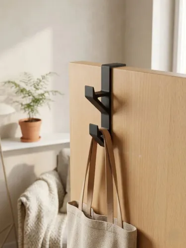 Gancho para porta, parede ou box de banheiro