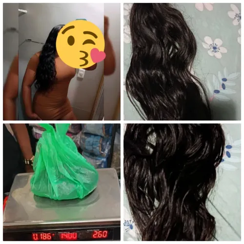 Cabelo humano 