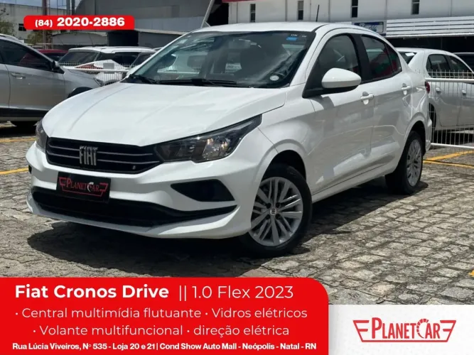 Fiat Cronos Drive 1.0 6V 2023