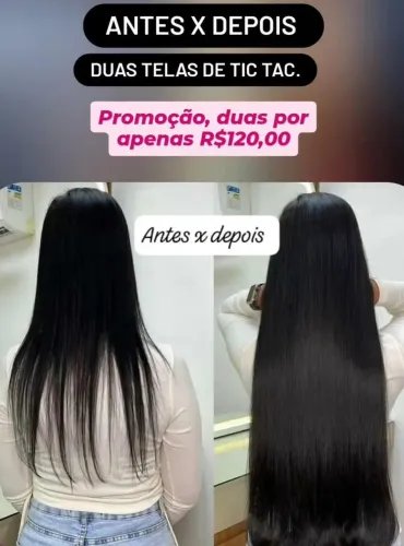 Tic tac bio fibra, 2 Por R$120,00