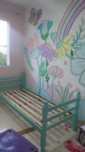 Cama de solteiro