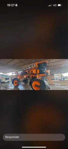 Pulverizador Jacto Uniport, modelo 2030