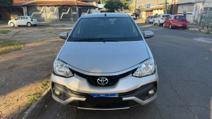 Toyota Etios XS Sedan 1.5 Flex 16V 4P Aut. 2018