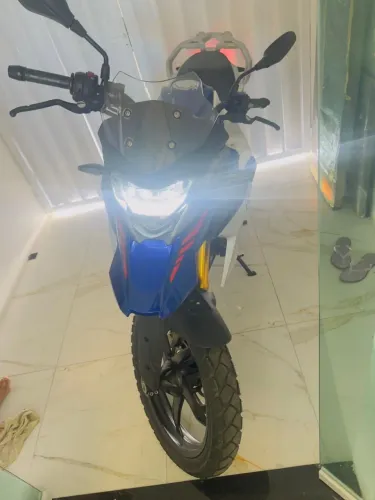 A BMW G 310 GS ZERA 